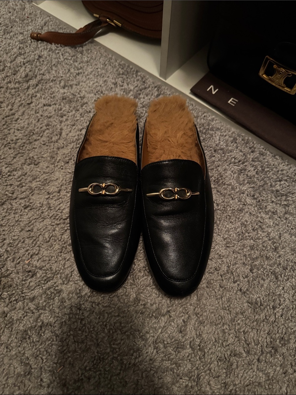 💯 Auth coach loafers